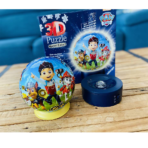 ⁦Ravensburger 3D Puzzle Night Light Paw Patrol بازل المصباح الليلي ثلاثي الابعاد⁩ - الصورة ⁦3⁩