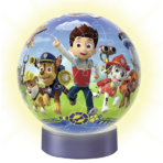 ⁦Ravensburger 3D Puzzle Night Light Paw Patrol بازل المصباح الليلي ثلاثي الابعاد⁩ - الصورة ⁦2⁩