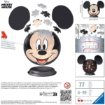 ⁦Ravensburger Puzzle Mickey 3D Puzzle بازل ميكي ماوس ثلاثي الابعاد⁩ - الصورة ⁦5⁩