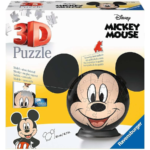 Ravensburger Puzzle Mickey 3D Puzzle بازل ميكي ماوس ثلاثي الابعاد