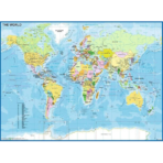 ⁦Ravensburger Puzzle World Map بازل خريطة العالم⁩ - الصورة ⁦2⁩