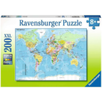 Ravensburger Puzzle World Map بازل خريطة العالم