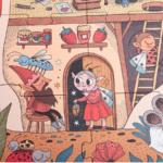 ⁦Sweet Dreams puzzle بازل الاحلام الجميلة⁩ - الصورة ⁦3⁩