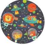 ⁦The Space Round Puzzle بازل الفضاء الدائري⁩ - الصورة ⁦2⁩