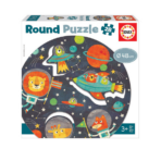The Space Round Puzzle بازل الفضاء الدائري