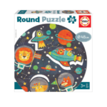 The Space Round Puzzle بازل الفضاء الدائري