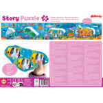 ⁦Underwater World Story Puzzle بازل قصة العالم تحت الماء⁩ - الصورة ⁦2⁩