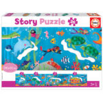 Underwater World Story Puzzle بازل قصة العالم تحت الماء
