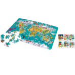 ⁦World Observation Puzzle بازل مراقبة العالم⁩ - الصورة ⁦2⁩