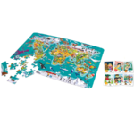 ⁦World Observation Puzzle بازل مراقبة العالم⁩ - الصورة ⁦2⁩