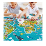 ⁦World Observation Puzzle بازل مراقبة العالم⁩ - الصورة ⁦4⁩