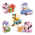 ⁦Baby Minnie Puzzel بازل ميني للاطفال⁩ - الصورة ⁦2⁩