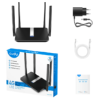 ⁦Cudy WIFI Router 4G Lte AC1200 راوتر يدعم الشريحة⁩ - الصورة ⁦2⁩