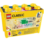 ⁦LEGO Classic Large Creative Brick Box صندوق مكعبات ليجو كلاسيكي الابداعي الكبير⁩ - الصورة ⁦2⁩