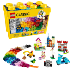 ⁦LEGO Classic Large Creative Brick Box صندوق مكعبات ليجو كلاسيكي الابداعي الكبير⁩ - الصورة ⁦4⁩