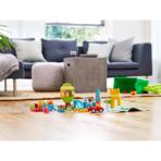 ⁦LEGO DUPLO Classic Deluxe Brick Box صندوق مكعبات ليجو دوبلو الكلاسيكي الفاخر⁩ - الصورة ⁦4⁩