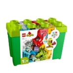LEGO DUPLO Classic Deluxe Brick Box صندوق مكعبات ليجو دوبلو الكلاسيكي الفاخر