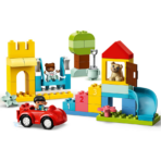 ⁦LEGO DUPLO Classic Deluxe Brick Box صندوق مكعبات ليجو دوبلو الكلاسيكي الفاخر⁩ - الصورة ⁦3⁩