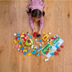 ⁦LEGO DUPLO Classic Deluxe Brick Box صندوق مكعبات ليجو دوبلو الكلاسيكي الفاخر⁩ - الصورة ⁦2⁩