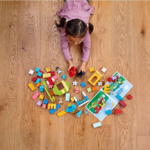 ⁦LEGO DUPLO Classic Deluxe Brick Box صندوق مكعبات ليجو دوبلو الكلاسيكي الفاخر⁩ - الصورة ⁦2⁩