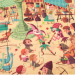 ⁦Londji Puzzle Go To The Medieval Times بازل العصور الوسطى⁩ - الصورة ⁦8⁩