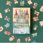 ⁦Londji Puzzle Go To The Medieval Times بازل العصور الوسطى⁩ - الصورة ⁦7⁩