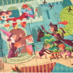 ⁦Londji Puzzle Go To The Medieval Times بازل العصور الوسطى⁩ - الصورة ⁦5⁩