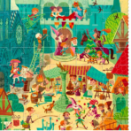 ⁦Londji Puzzle Go To The Medieval Times بازل العصور الوسطى⁩ - الصورة ⁦4⁩
