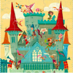 ⁦Londji Puzzle Go To The Medieval Times بازل العصور الوسطى⁩ - الصورة ⁦3⁩