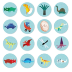 ⁦Londji Puzzle My Little Dinosaur بازل الديناصور الصغير⁩ - الصورة ⁦6⁩