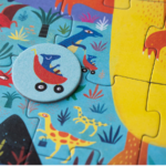 ⁦Londji Puzzle My Little Dinosaur بازل الديناصور الصغير⁩ - الصورة ⁦4⁩