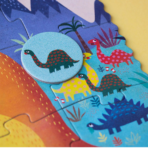 ⁦Londji Puzzle My Little Dinosaur بازل الديناصور الصغير⁩ - الصورة ⁦3⁩