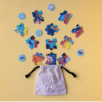 ⁦Londji Puzzle My Little Dinosaur بازل الديناصور الصغير⁩ - الصورة ⁦2⁩