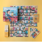 ⁦Londji Puzzle Postman بازل ساعي البريد⁩ - الصورة ⁦4⁩