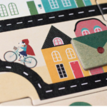 ⁦Londji Puzzle Postman بازل ساعي البريد⁩ - الصورة ⁦2⁩