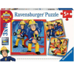 Ravensburger Puzzle Fireman Sam بازل سامي رجل الاطفاء