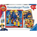 Ravensburger Puzzle Fireman Sam بازل سامي رجل الاطفاء