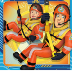 ⁦Ravensburger Puzzle Fireman Sam بازل سامي رجل الاطفاء⁩ - الصورة ⁦4⁩