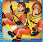 ⁦Ravensburger Puzzle Fireman Sam بازل سامي رجل الاطفاء⁩ - الصورة ⁦4⁩