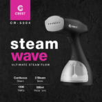 ⁦Crest Steam Wave Handheld Garment Steamer – CR-5304 مكواة بخار محمولة كريست ستيم ويف⁩ - الصورة ⁦3⁩