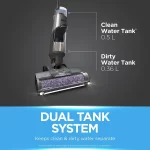⁦Shark HydroVac Cordless Hard Floor Cleaner WD210EU شارك مكنسة تنظيف جاف رطب⁩ - الصورة ⁦5⁩