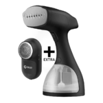 Crest Fabric Solution Handheld Steamer with Lint Remover – CR-5183 مكواة بخار محمولة كريست مع مزيل وبر