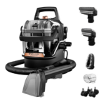 ⁦Bissell Spotclean Hydrosteam Pro 3700n مكنسة بيسيل سبوت كلين هيدروستيم برو⁩ - الصورة ⁦2⁩