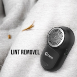 ⁦Crest Lint Remover Rechargeable Fabric Shaver – CR-5140 مزيل وبر الملابس كريست القابل للشحن⁩ - الصورة ⁦2⁩