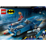LEGO 76274 DC Batman im Batmobil vs. Harley Quinn und Mr. Freeze ليجو سيارة باتموبيل