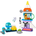⁦LEGO DUPLO 3in1 Space Shuttle Adventure ليجو دوبلو مغامرات مكوك الفضاء⁩ - الصورة ⁦4⁩