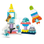 ⁦LEGO DUPLO 3in1 Space Shuttle Adventure ليجو دوبلو مغامرات مكوك الفضاء⁩ - الصورة ⁦3⁩