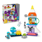 ⁦LEGO DUPLO 3in1 Space Shuttle Adventure ليجو دوبلو مغامرات مكوك الفضاء⁩ - الصورة ⁦2⁩