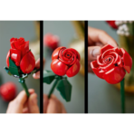 ⁦LEGO Icons 10328 Bouquet of Roses Building Set - Artificial Flowers for ليجو آيكونز مجموعة بناء باقة الورود⁩ - الصورة ⁦3⁩