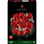 LEGO Icons 10328 Bouquet of Roses Building Set - Artificial Flowers for ليجو آيكونز مجموعة بناء باقة الورود